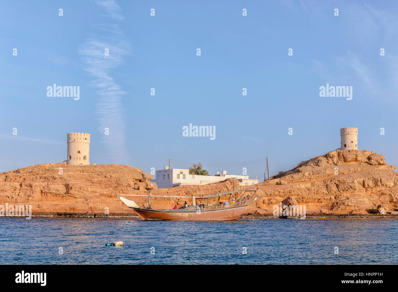 Sur, Oman, Middle East, Asia Stock Photo