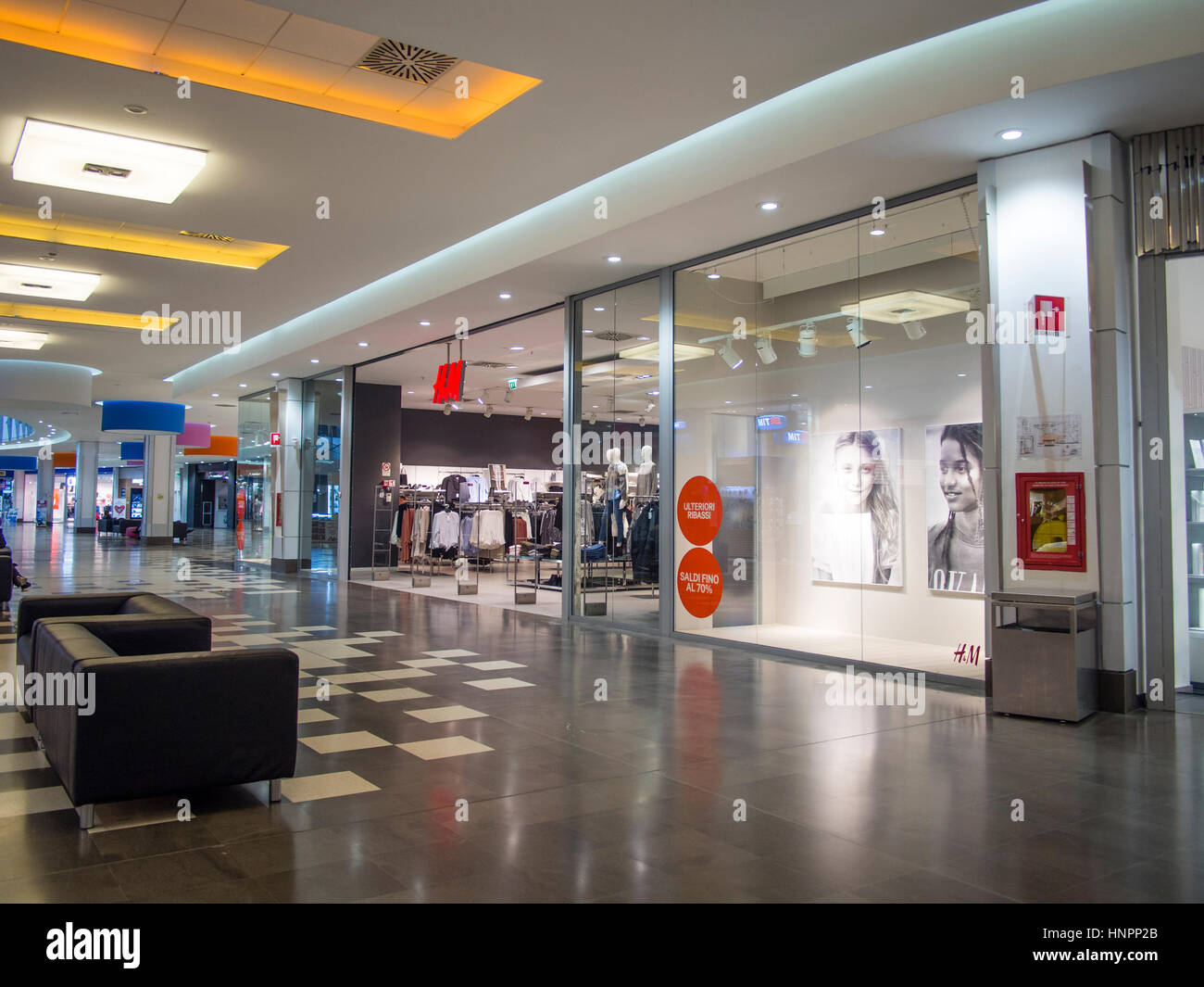 Cremona po mall shopping center hi-res stock photography and images - Alamy