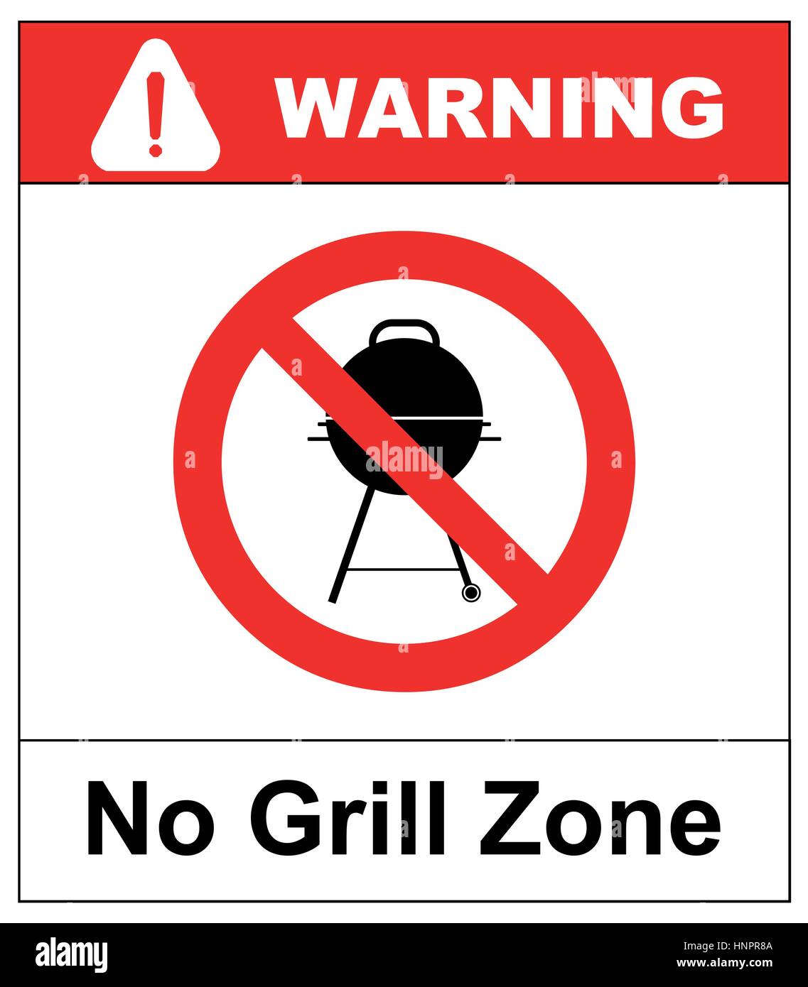 Barbecue prohibition hires stock photography and images Alamy
