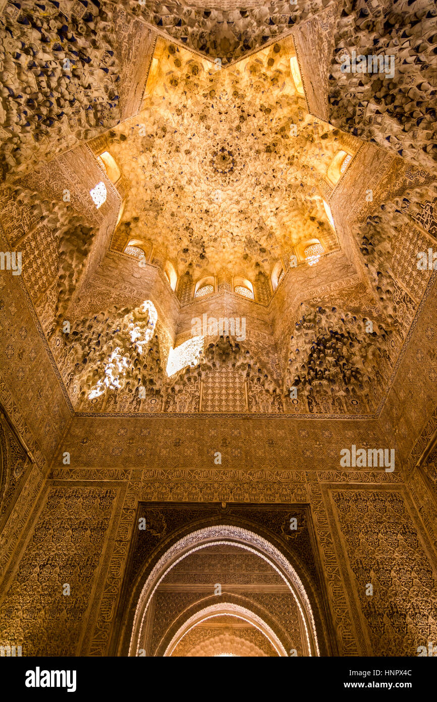 Alhambra, Granada, Spain Stock Photo