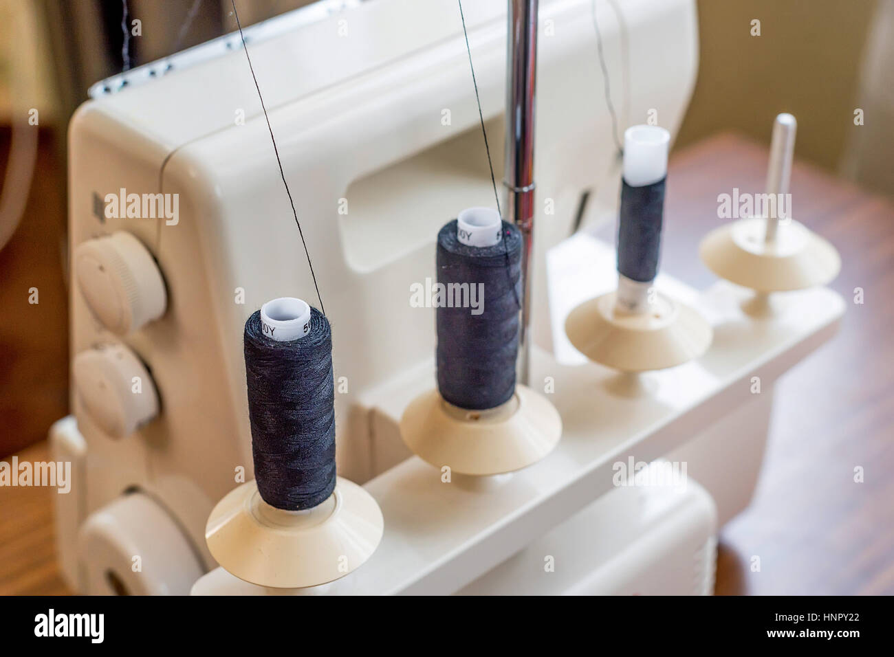 Overlock sewing hires stock photography and images Alamy