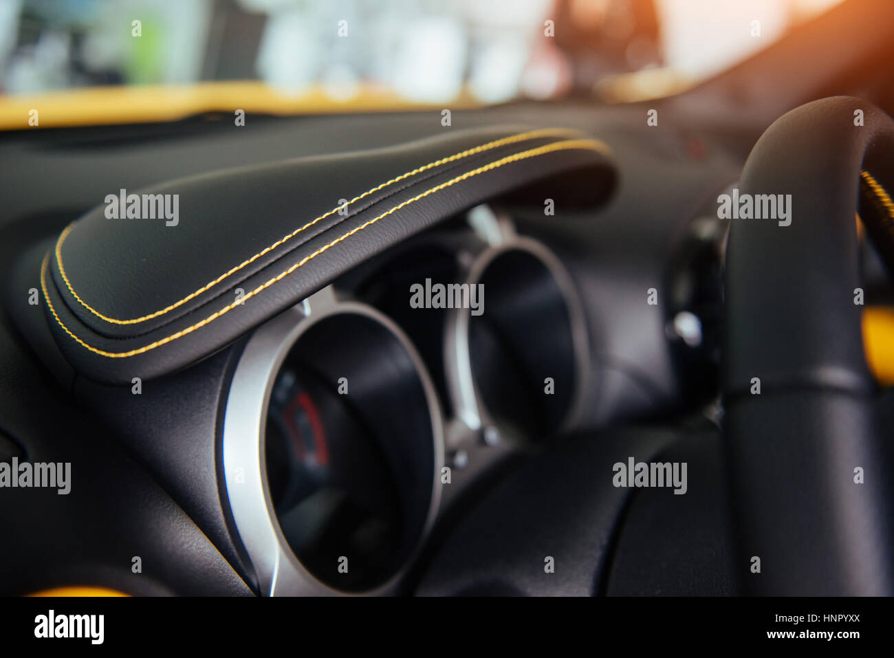 Steering Wheel Car Dashboard Design Parts