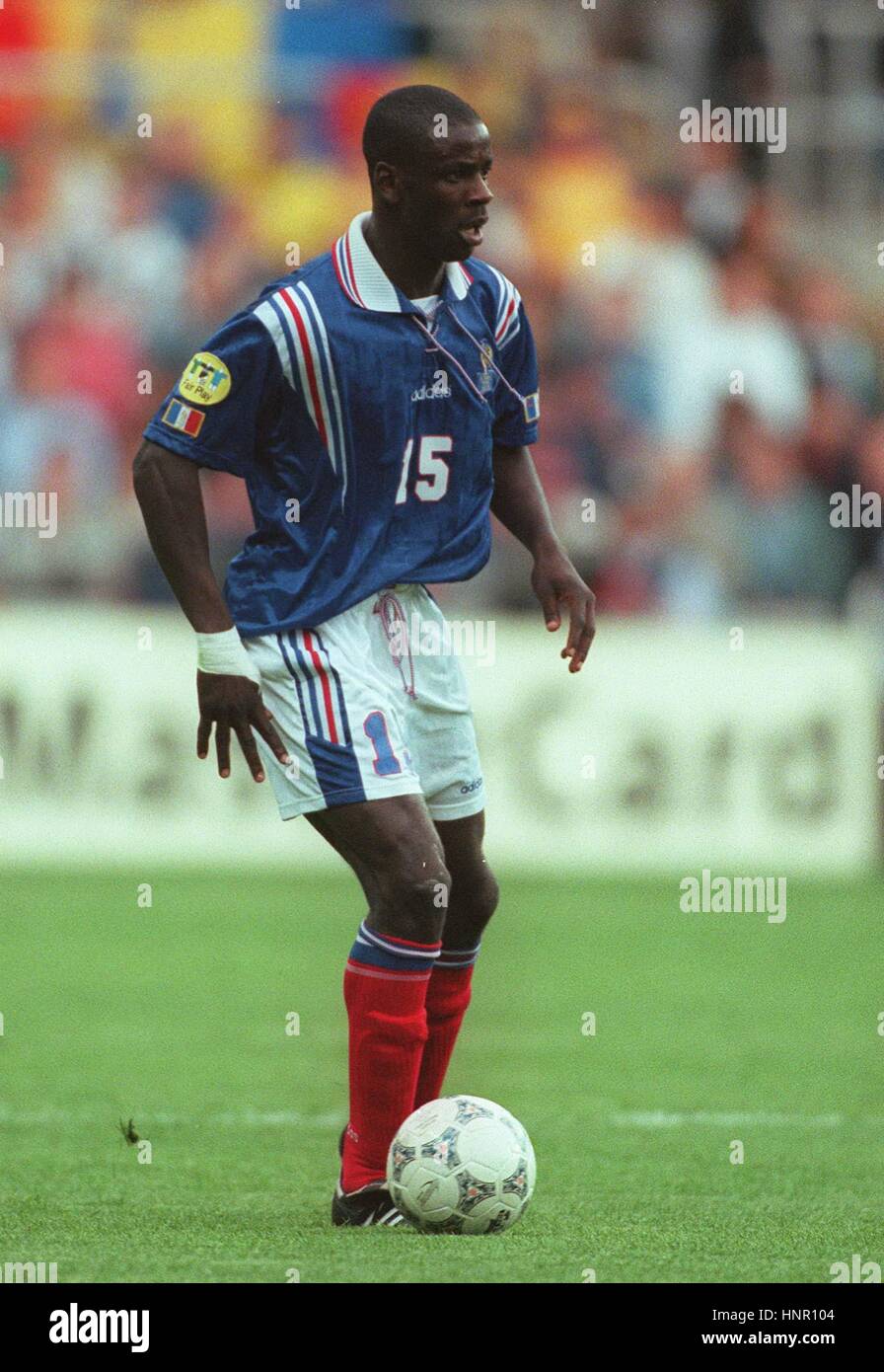 Thuram 1996 hi-res stock photography and images - Alamy
