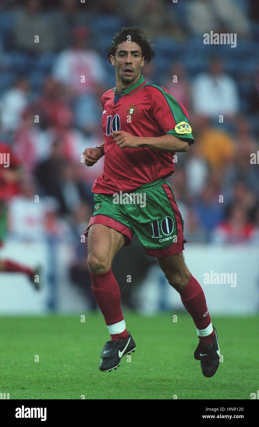 2000 RUI COSTA PORTUGAL FAFE FIORENTINA LEGENDE DU FOOT COLLECTION