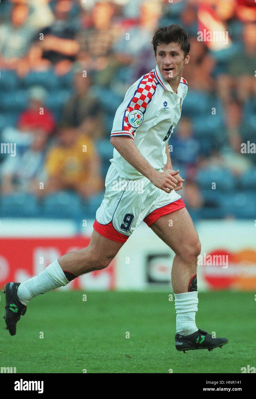 davor suker croatia jersey