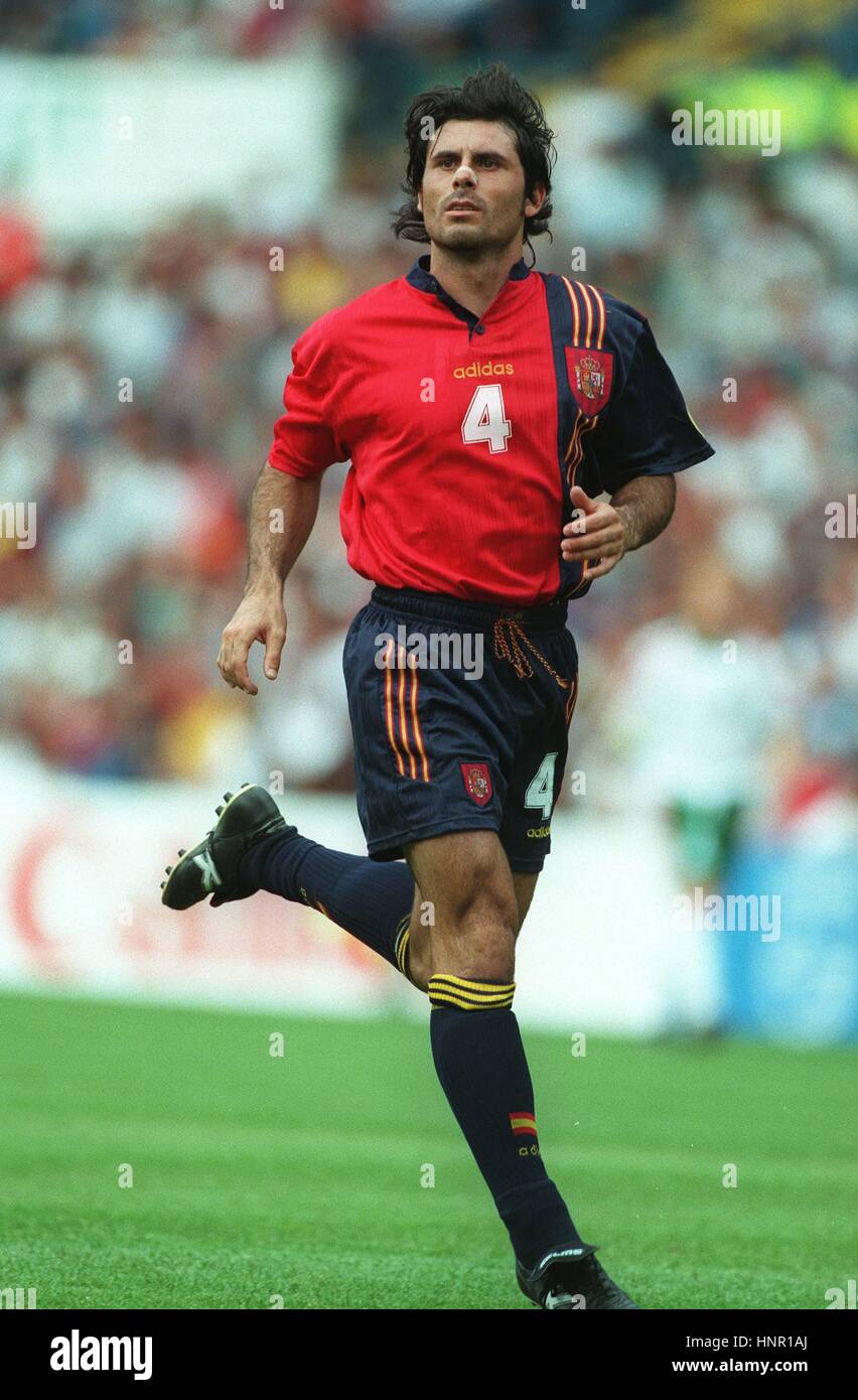 RAFAEL ALKORTA SPAIN & REAL MADRID FC 22 June 1996 Stock Photo Alamy