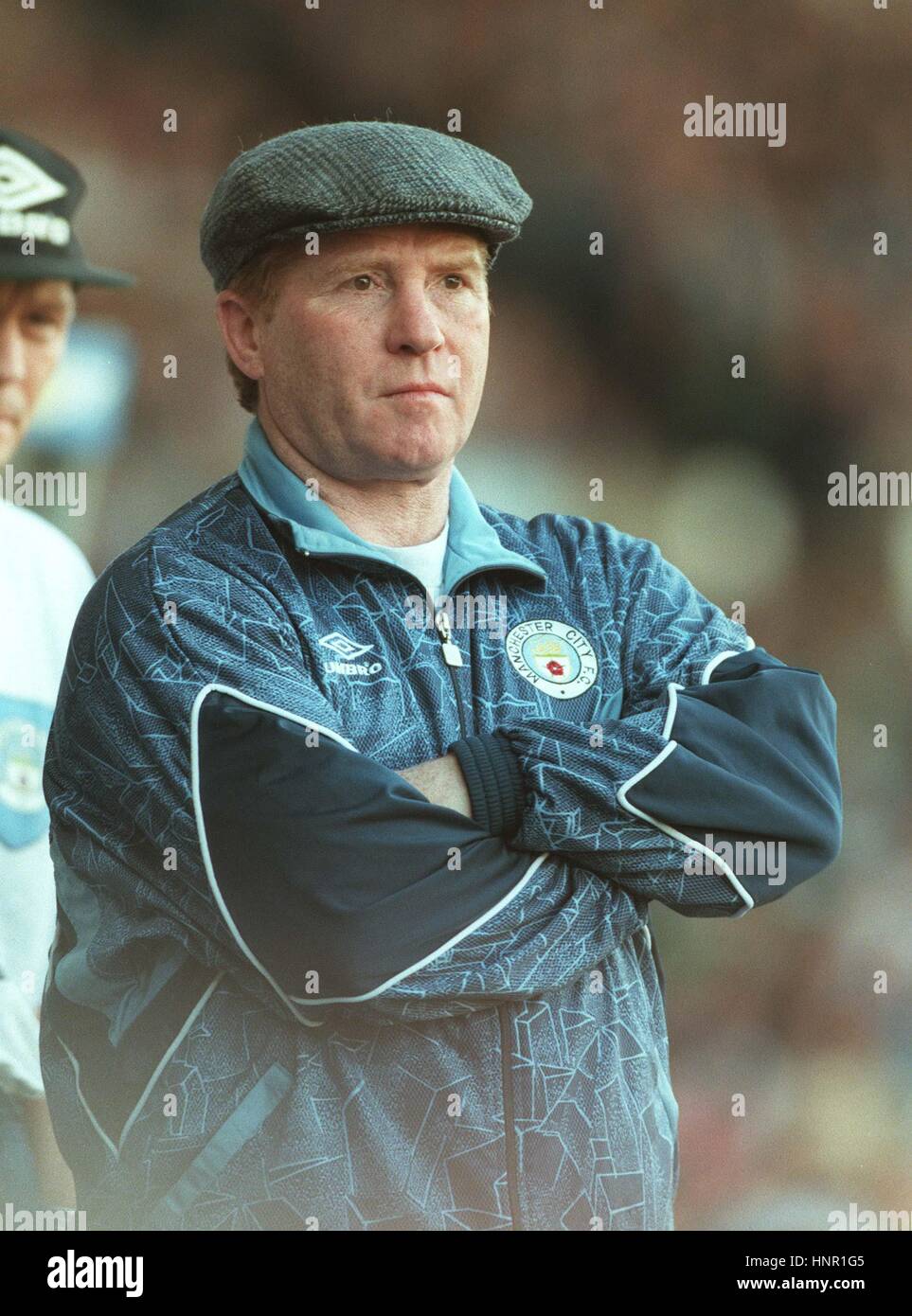 ALAN BALL MANCHESTER CITY FC MANAGER 15 July 1996 Stock Photo - Alamy