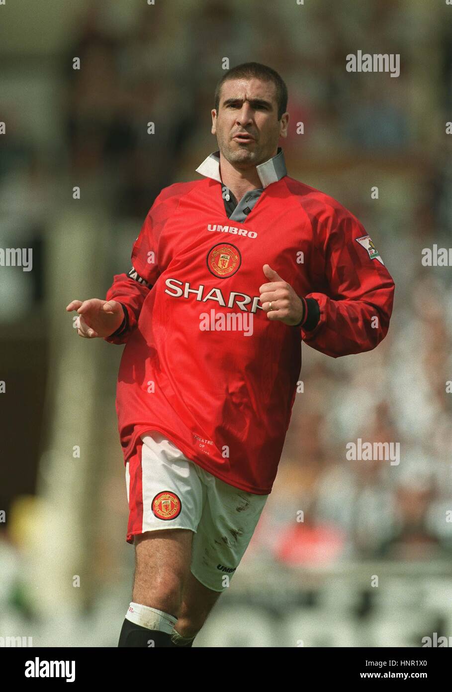 Cantona 1996 hi-res stock photography and images - Alamy