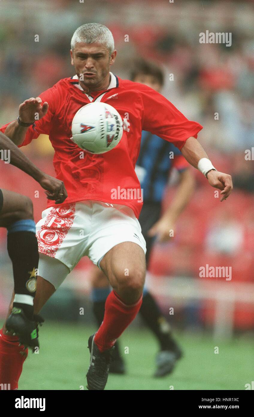 Fabrizio Ravanelli - Signed Photo - Soccer (Reggina 1914)