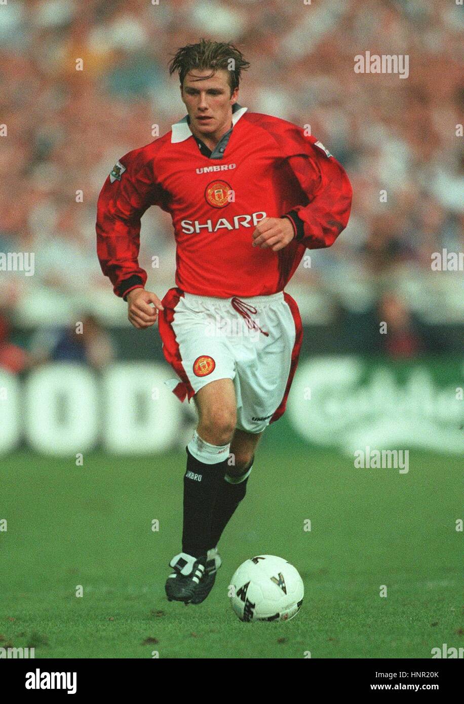 David beckham 1996 hi-res stock photography and images - Alamy