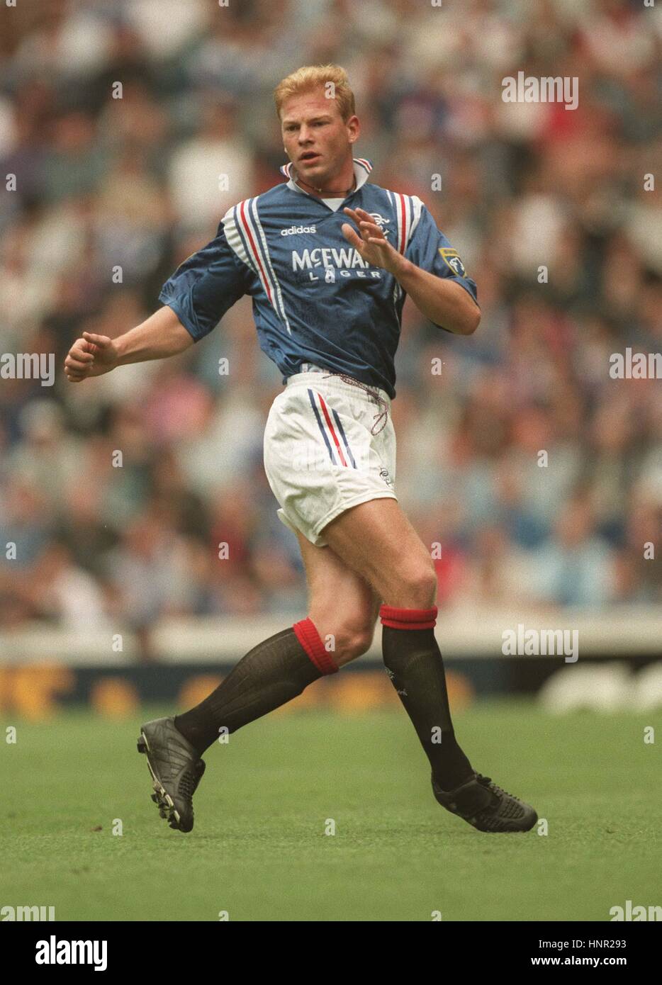 JORG ALBERTZ GLASGOW RANGERS FC 29 August 1996 Stock Photo - Alamy