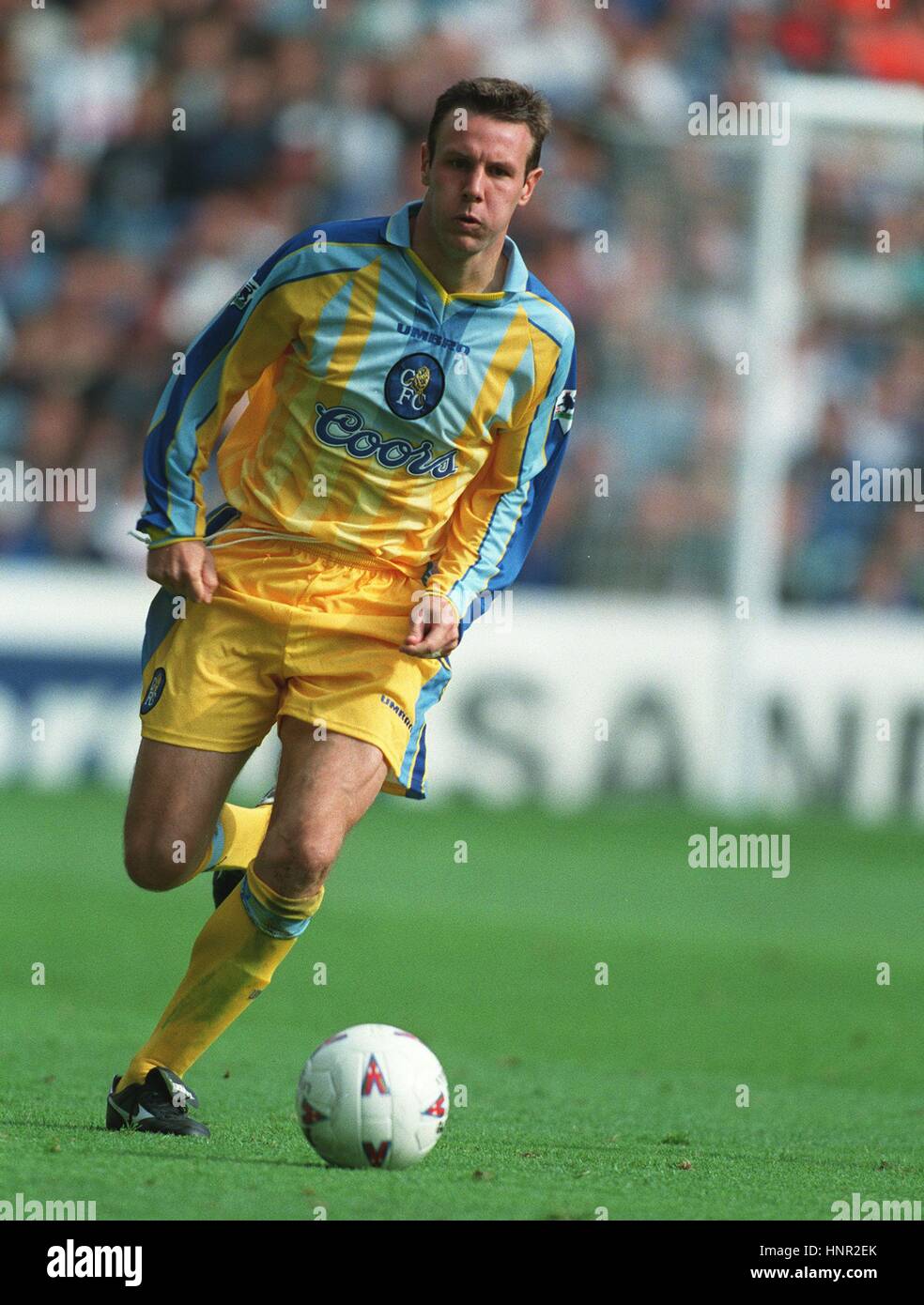 CRAIG BURLEY CHELSEA FC 13 September 1996 Stock Photo