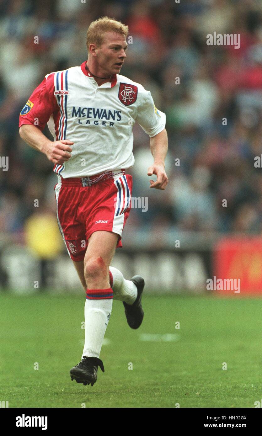 JORG ALBERTZ GLASGOW RANGERS FC 26 September 1996 Stock Photo - Alamy