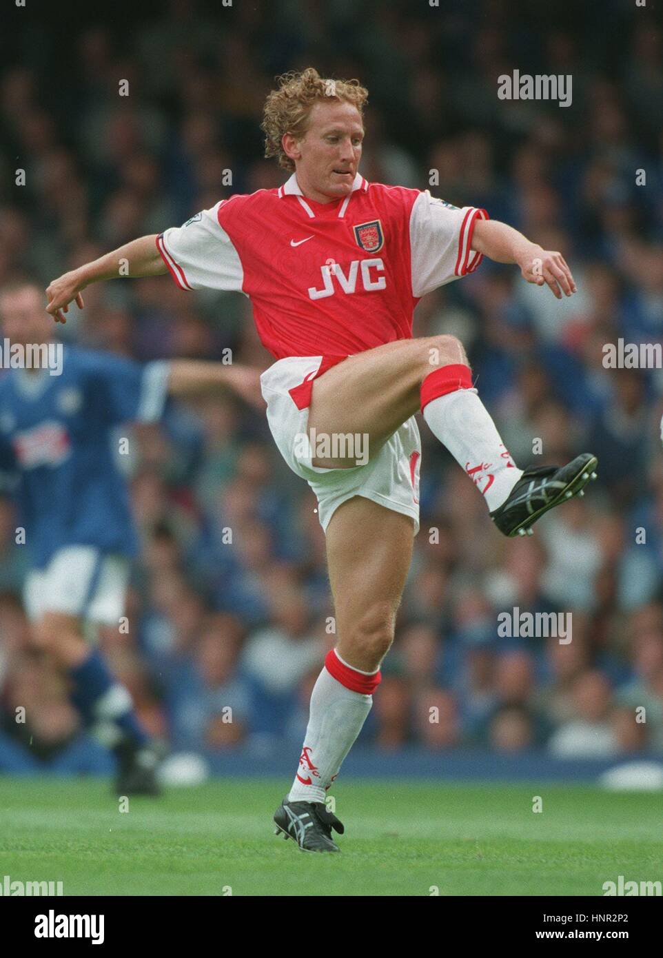 RAY PARLOUR ARSENAL FC 13 September 1996 Stock Photo - Alamy