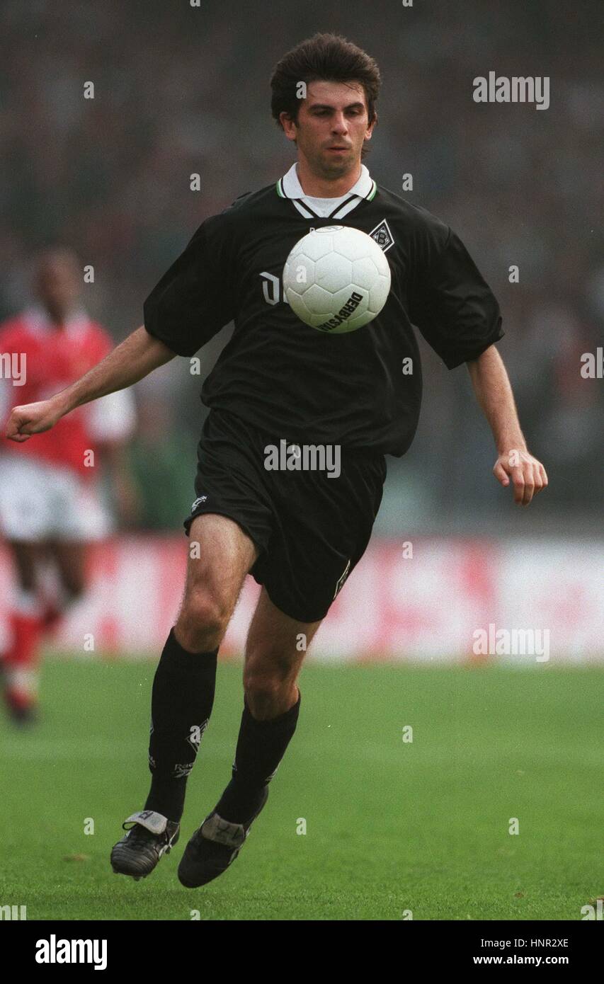 IOAN LUPESCU BORUSSIA MONCHENGLADBACH 01 October 1996 Stock Photo Alamy