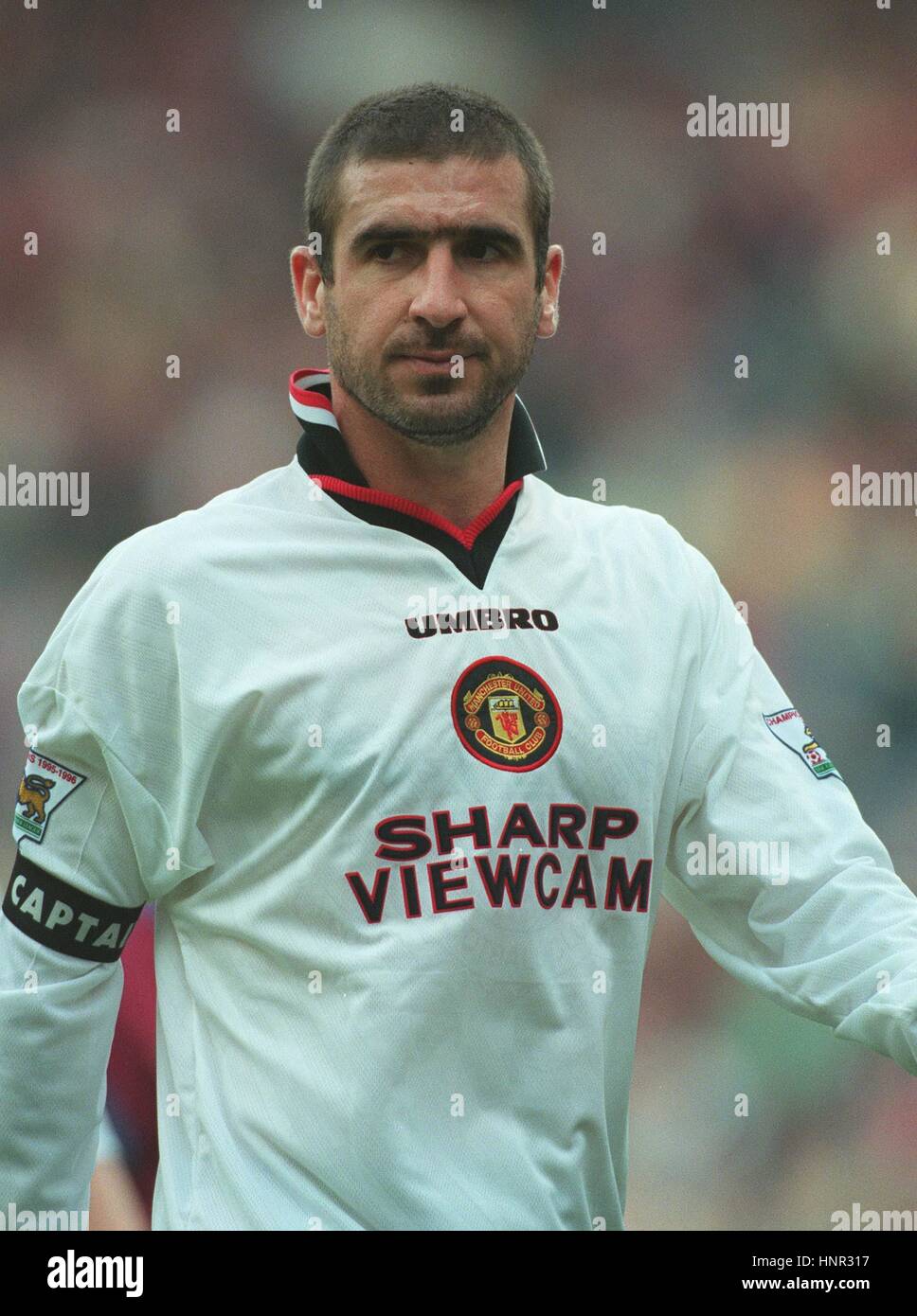 ERIC CANTONA  写真パネル The Northcliffe Collection Print: Eric Cantona in Action