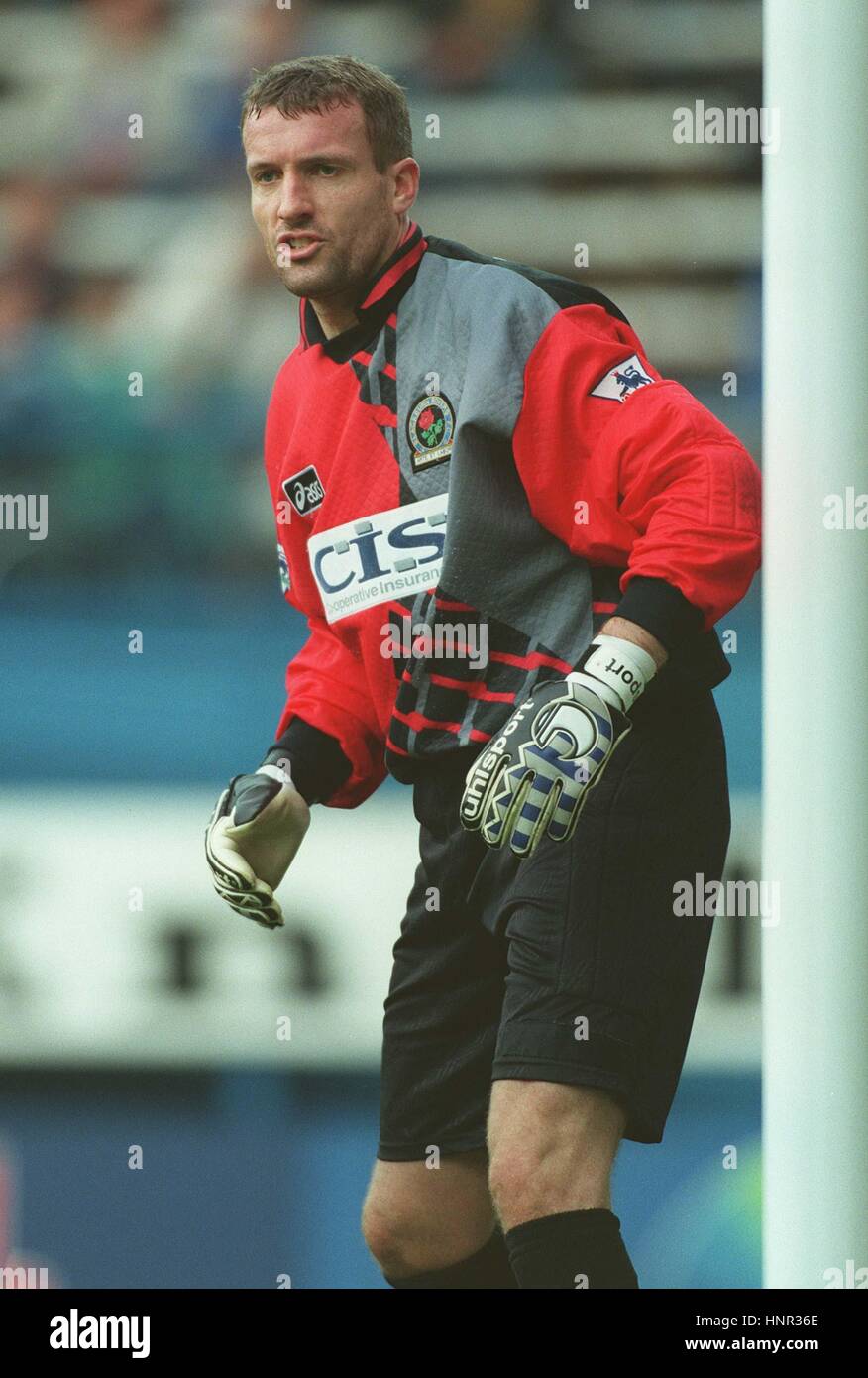 TIM FLOWERS BLACKBURN ROVERS FC 24 October 1996 Stock Photo - Alamy