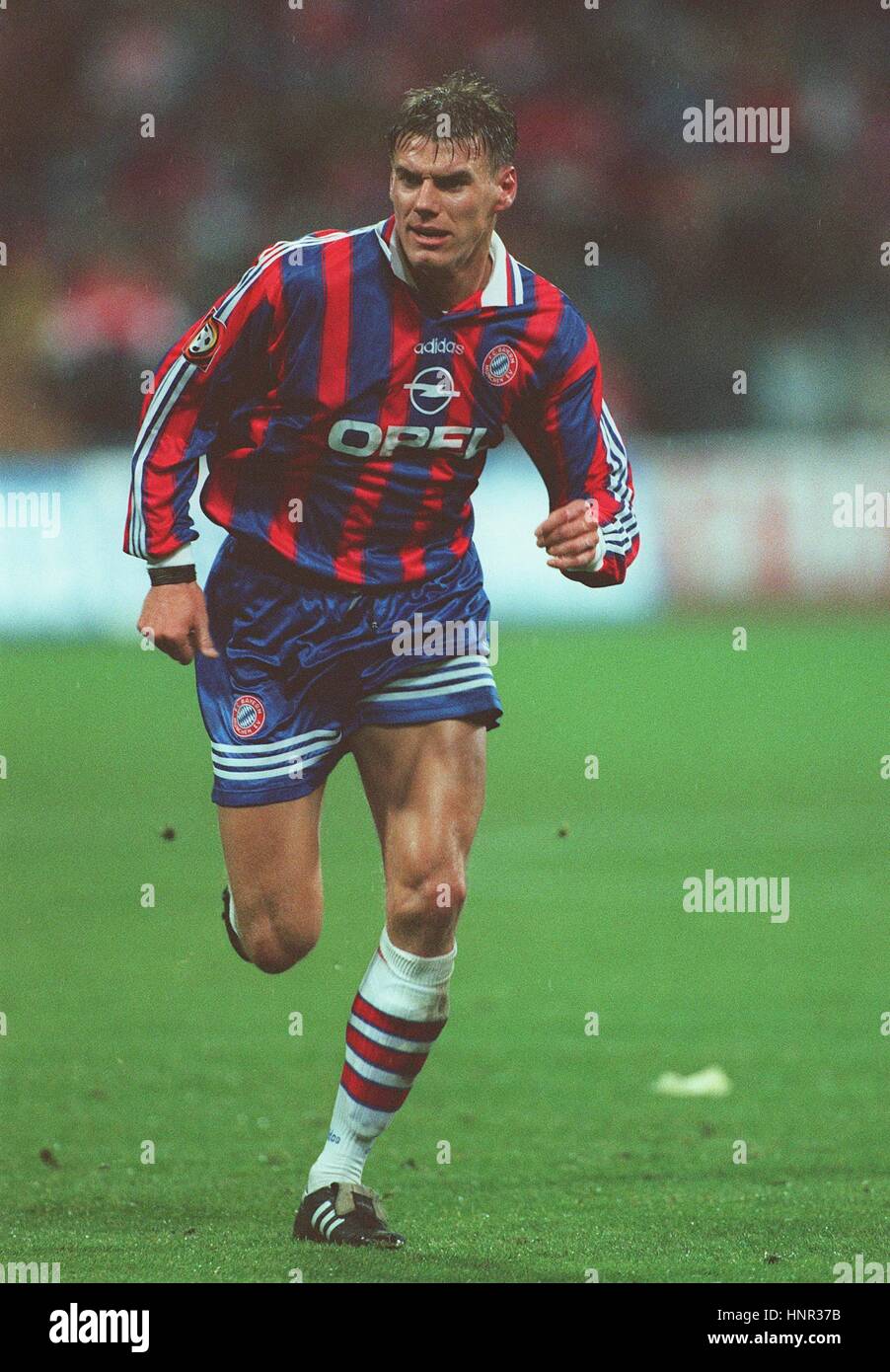 ALEXANDER ZICKLER BAYERN MUNICH FC 23 October 1996 Stock Photo - Alamy