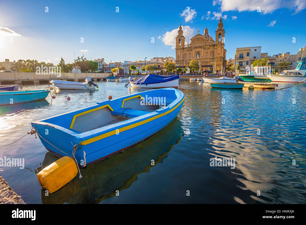 Msida Parish Church High Resolution Stock Photography and Images - Alamy
