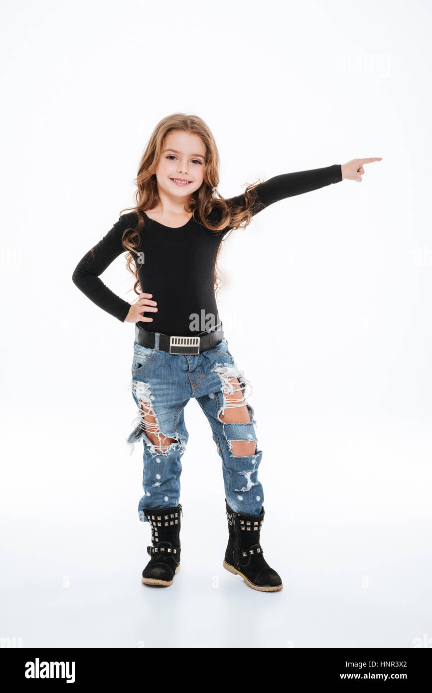 cute little girl jeans