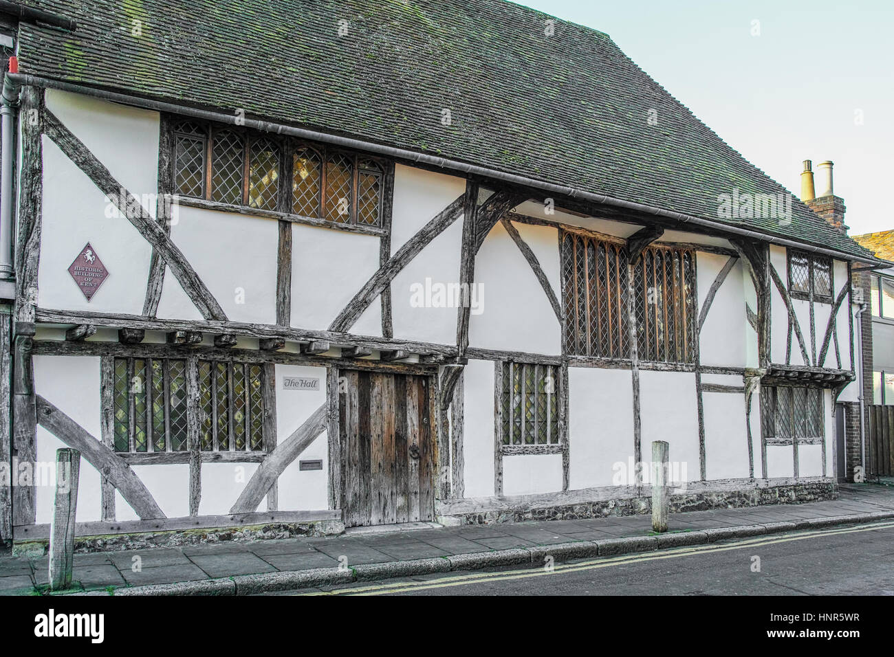 The Hall, an historic building at Canterbury. Stock Photo