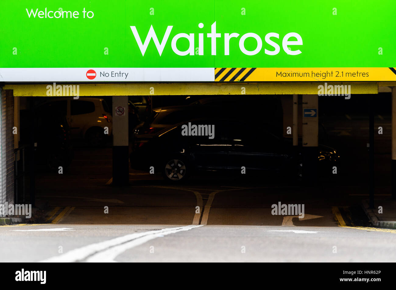 Waitrose, Canterbury Stock Photo Alamy