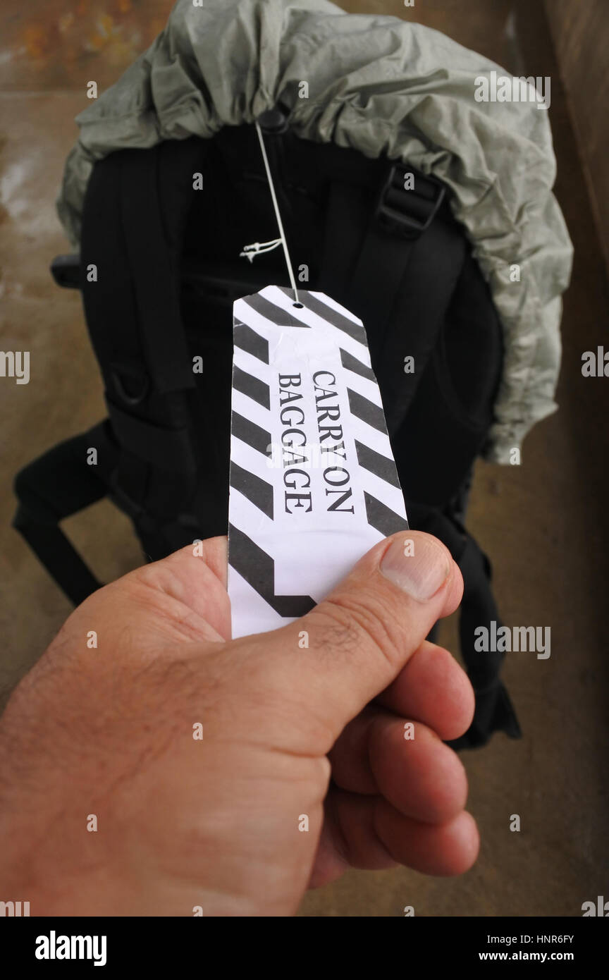 Luggage Carry On Security High Resolution Stock Photography and Images