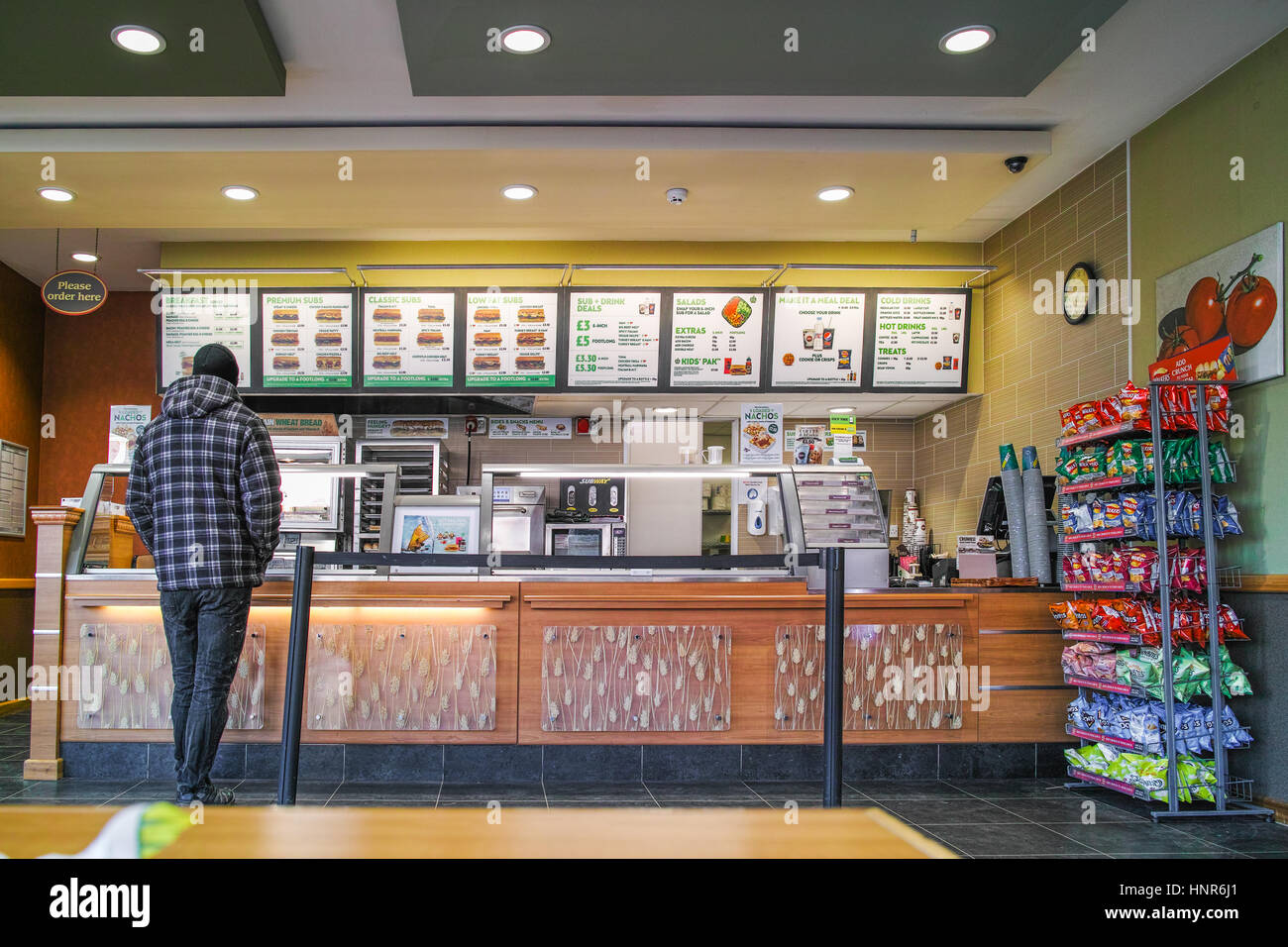 Subway - Sandwich Spot in Aeroporto