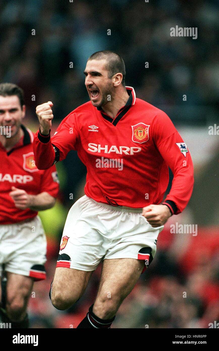 Cantona 1996 hi-res stock photography and images - Alamy