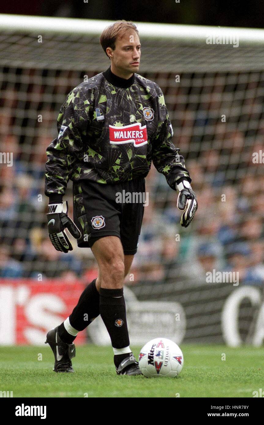 KASEY KELLER LEICESTER CITY FC 01 October 1996 Stock Photo