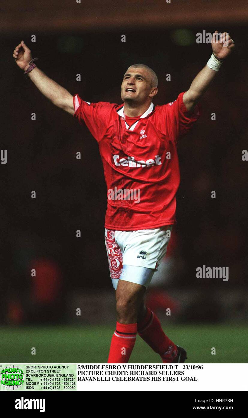 Fabrizo Ravanelli Middlesbrough Art Print 