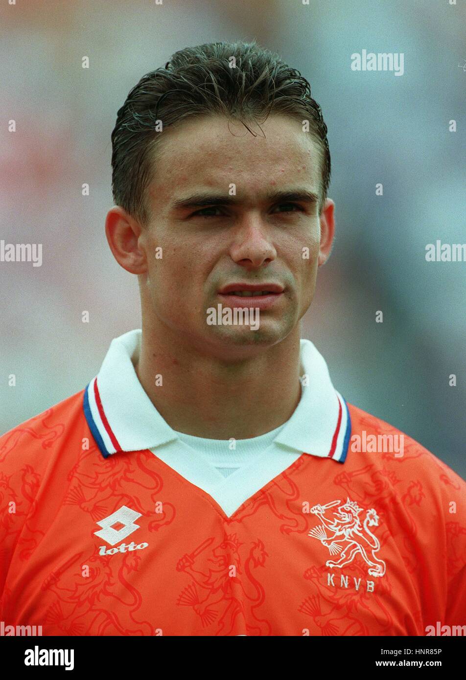 MARC OVERMARS HOLLAND & AJAX FC 27 February 1996 Stock Photo - Alamy