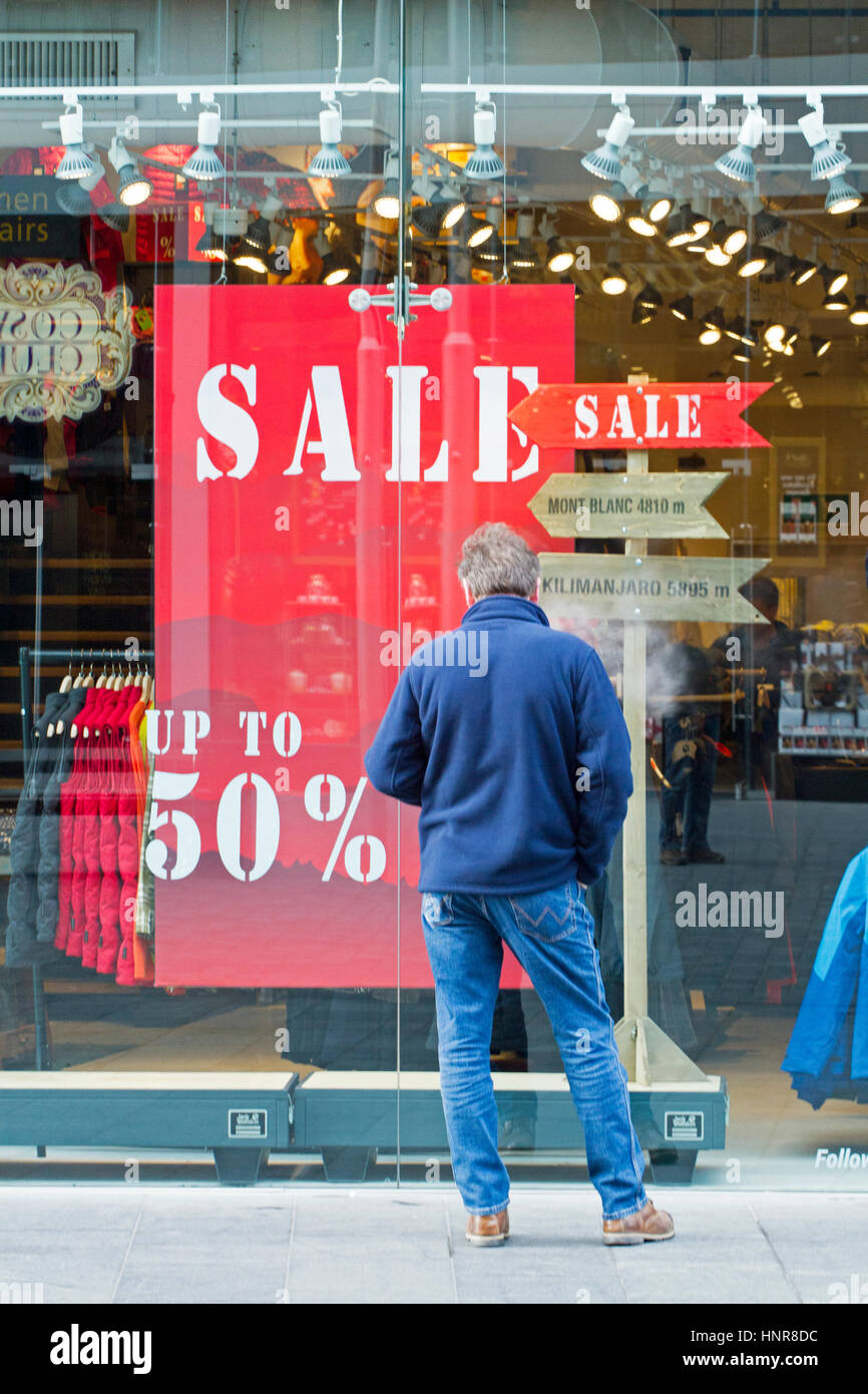 Sales sale sign signs shop shops windows window hires stock