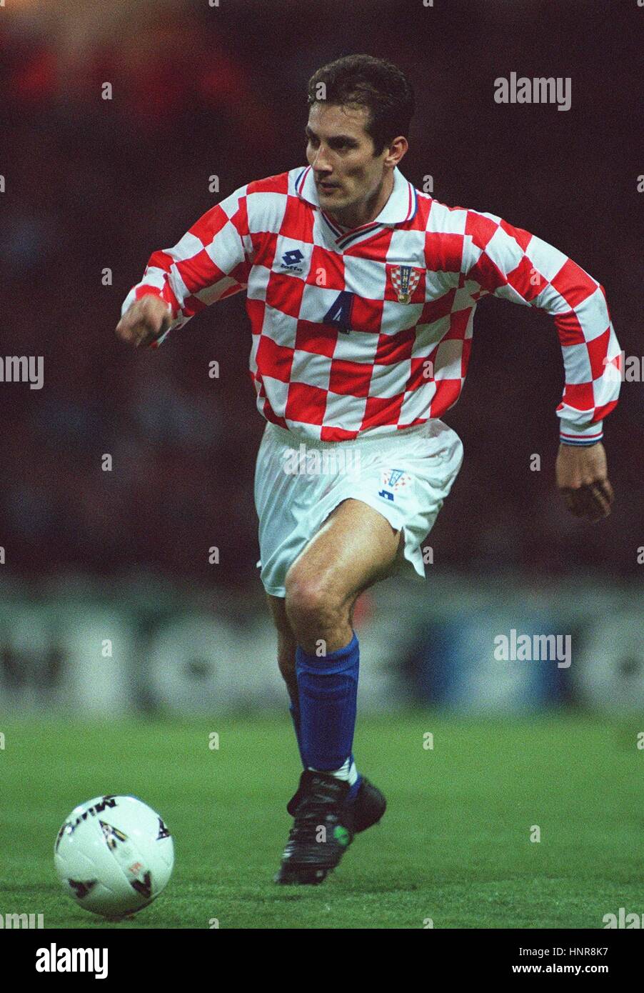 Igor Stimac Croatia home jersey