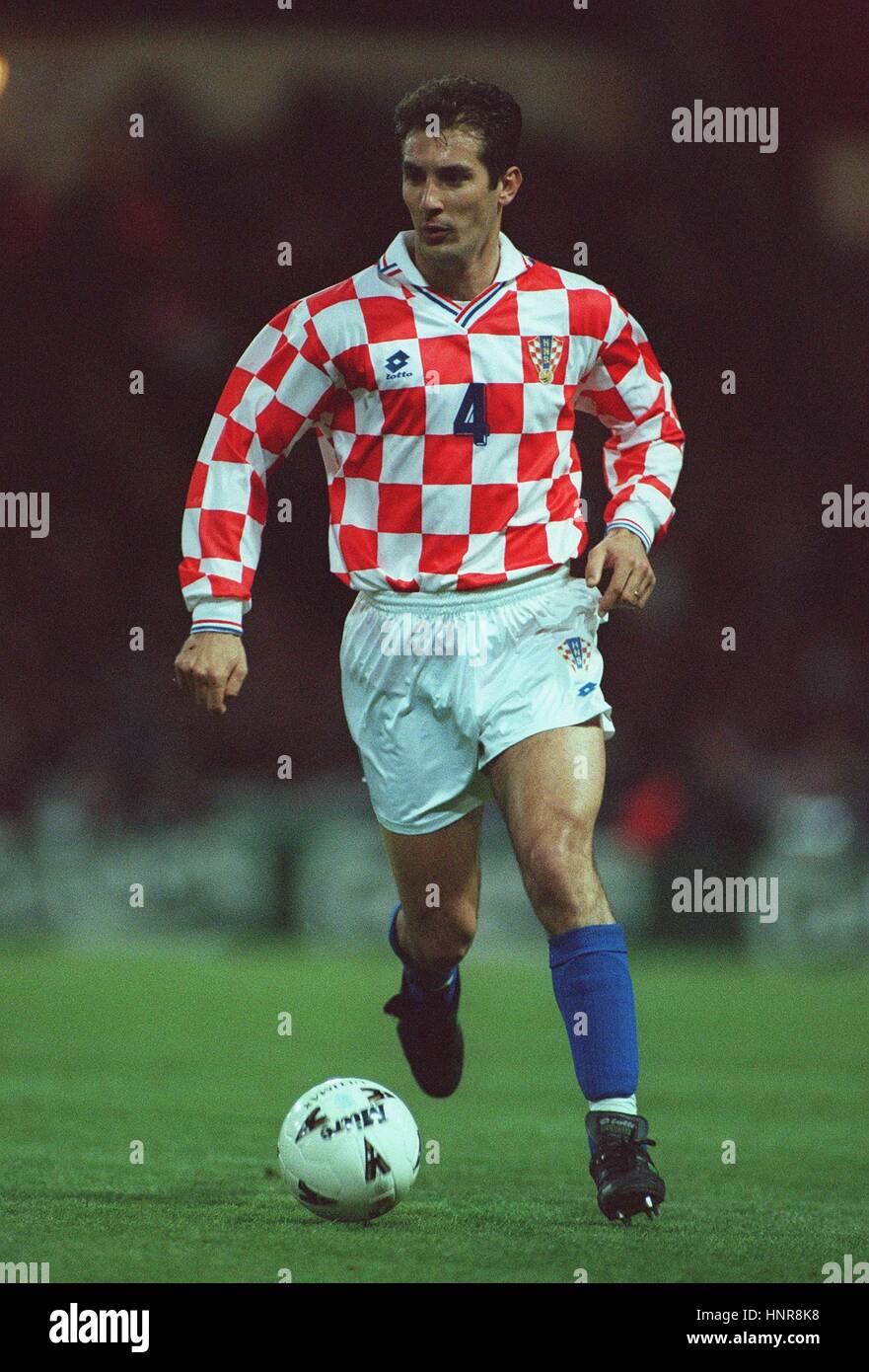 Igor Stimac's iconic Croatia kit