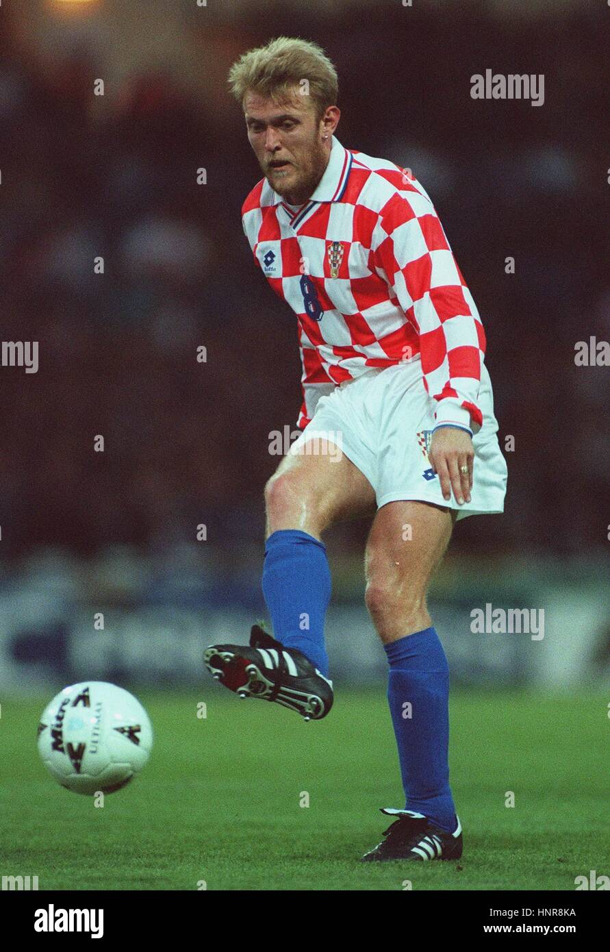Robert Prosinecki's vintage Croatia jersey
