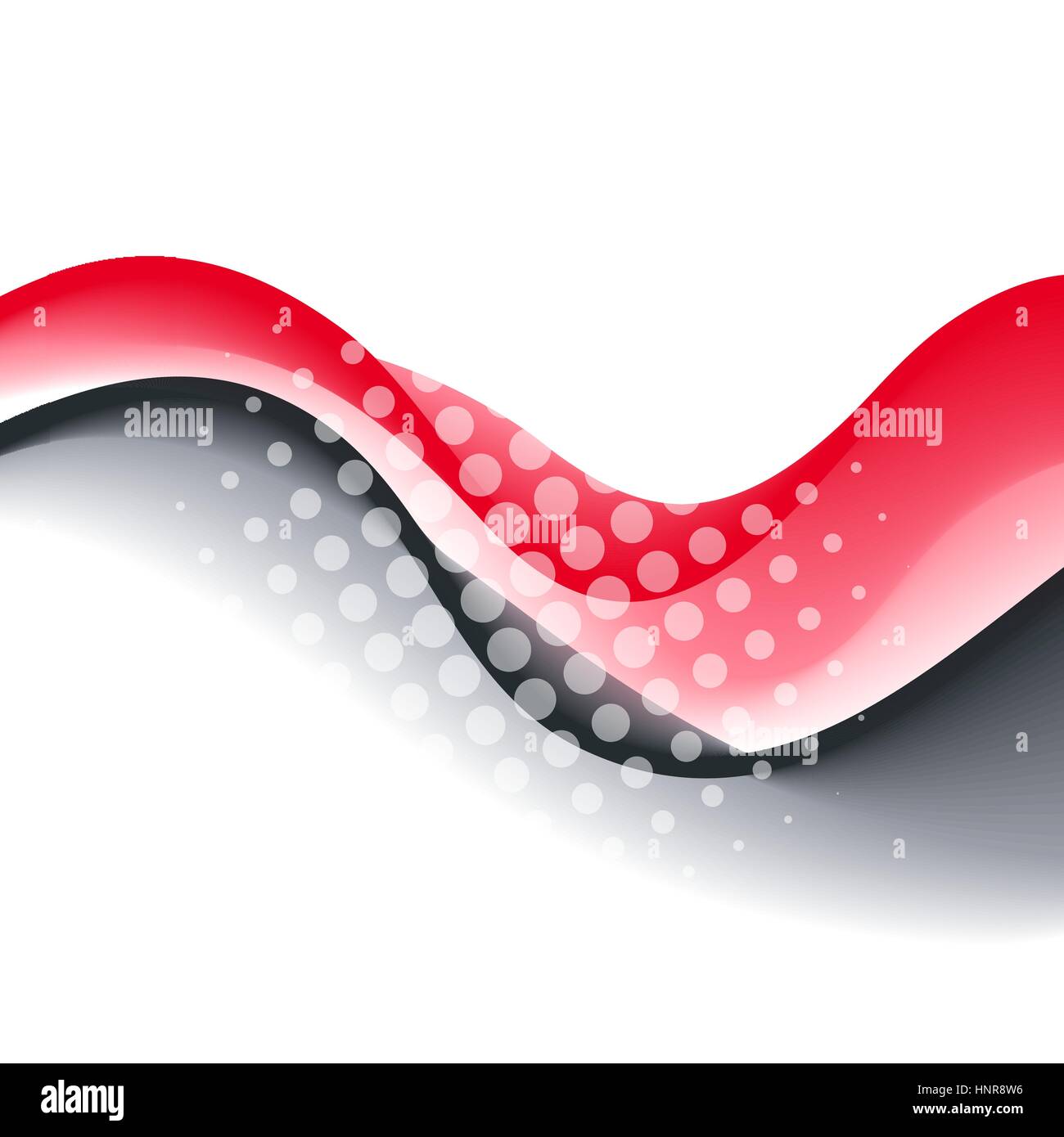 Abstract red and black color wave design element. vector background with  curves lines. For flyer, brochure and websites design Stock Vector Image &  Art - Alamy