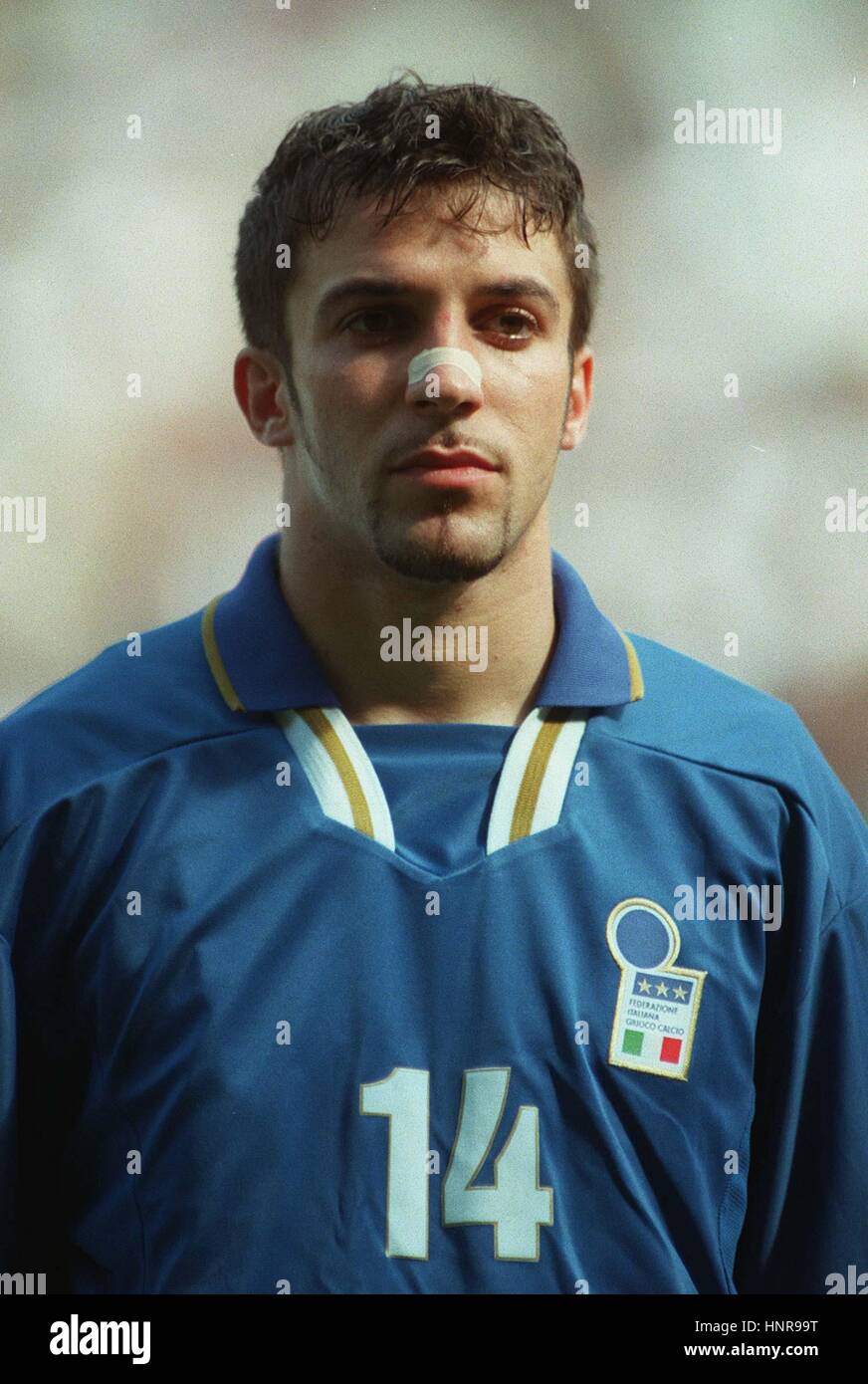 Alessandro Del Piero historical Italy jersey