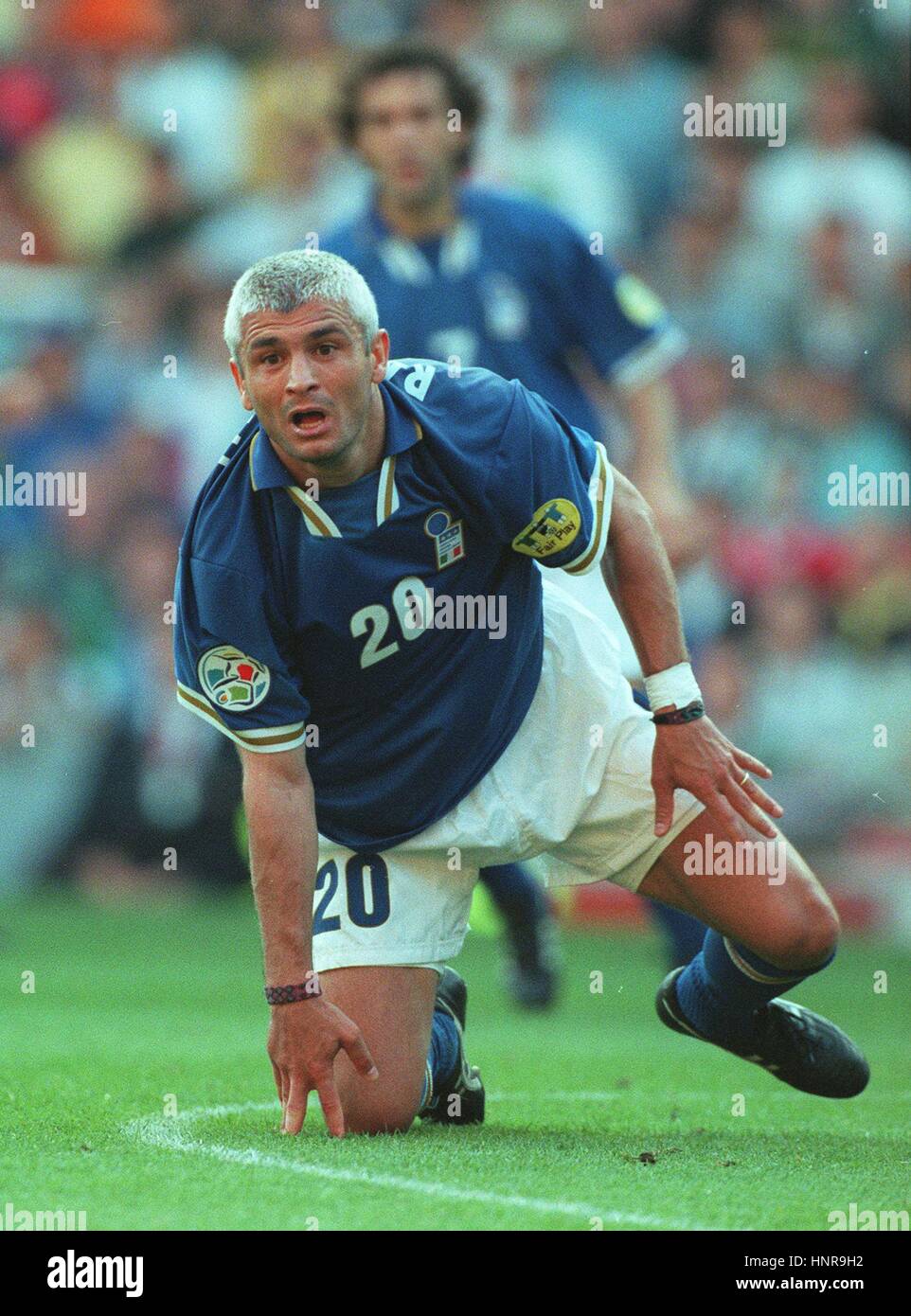 Juventus , Fabrizio Ravanelli poster