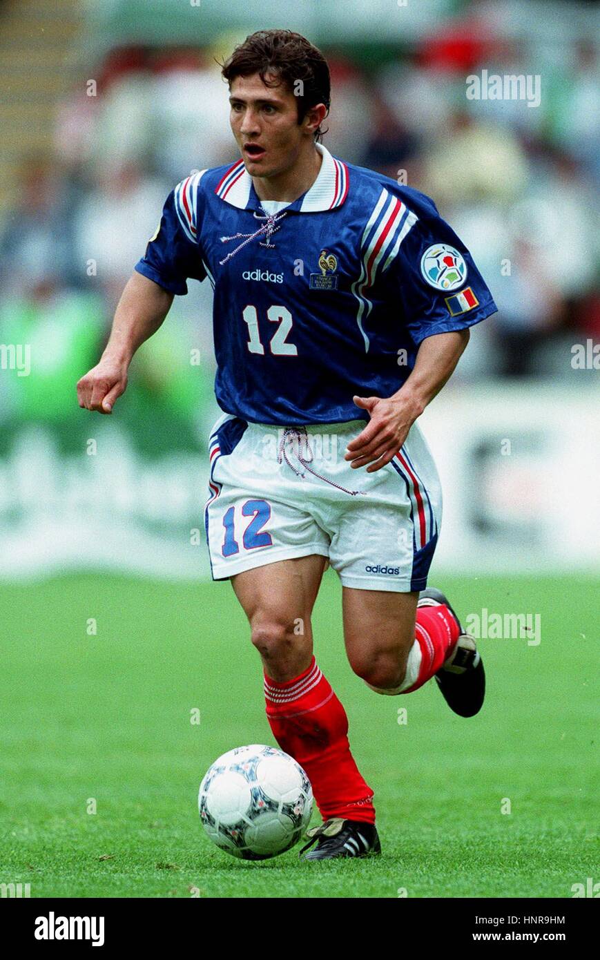 Carte Card Carta n°25 Bixente LIZARAZU Bordeaux Panini Official Cards 1995