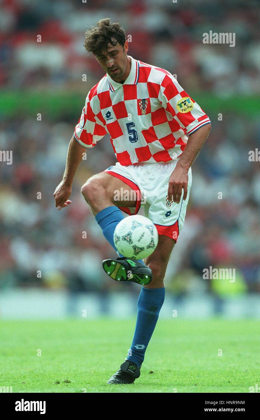 NIKOLA JERKAN CROATIA & REAL OVIEDO 24 June 1996 Stock Photo Alamy