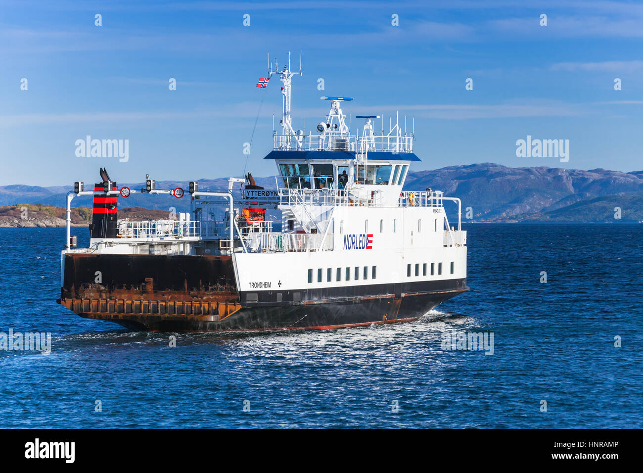 Norled ferry hi-res stock photography and images - Alamy