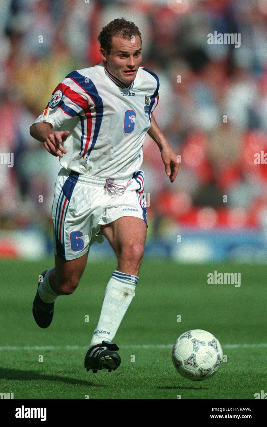 VINCENT GUERIN FRANCE & PARIS ST. GERMAIN 24 June 1996 Stock Photo Alamy