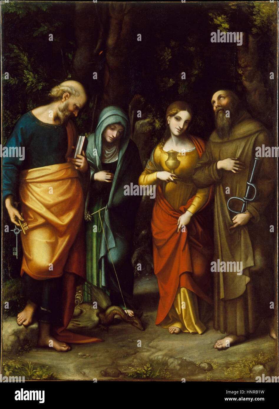 Mary magdalen painting hi-res stock photography and images - Alamy