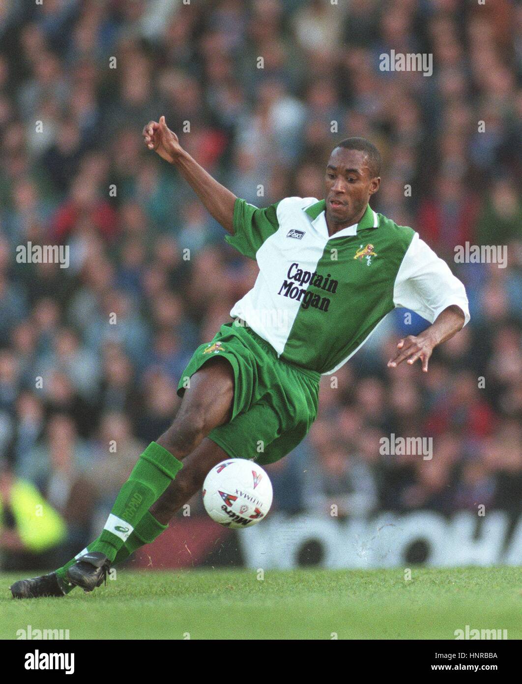 TONY WITTER MILLWALL FC 24 January 1996 Stock Photo - Alamy