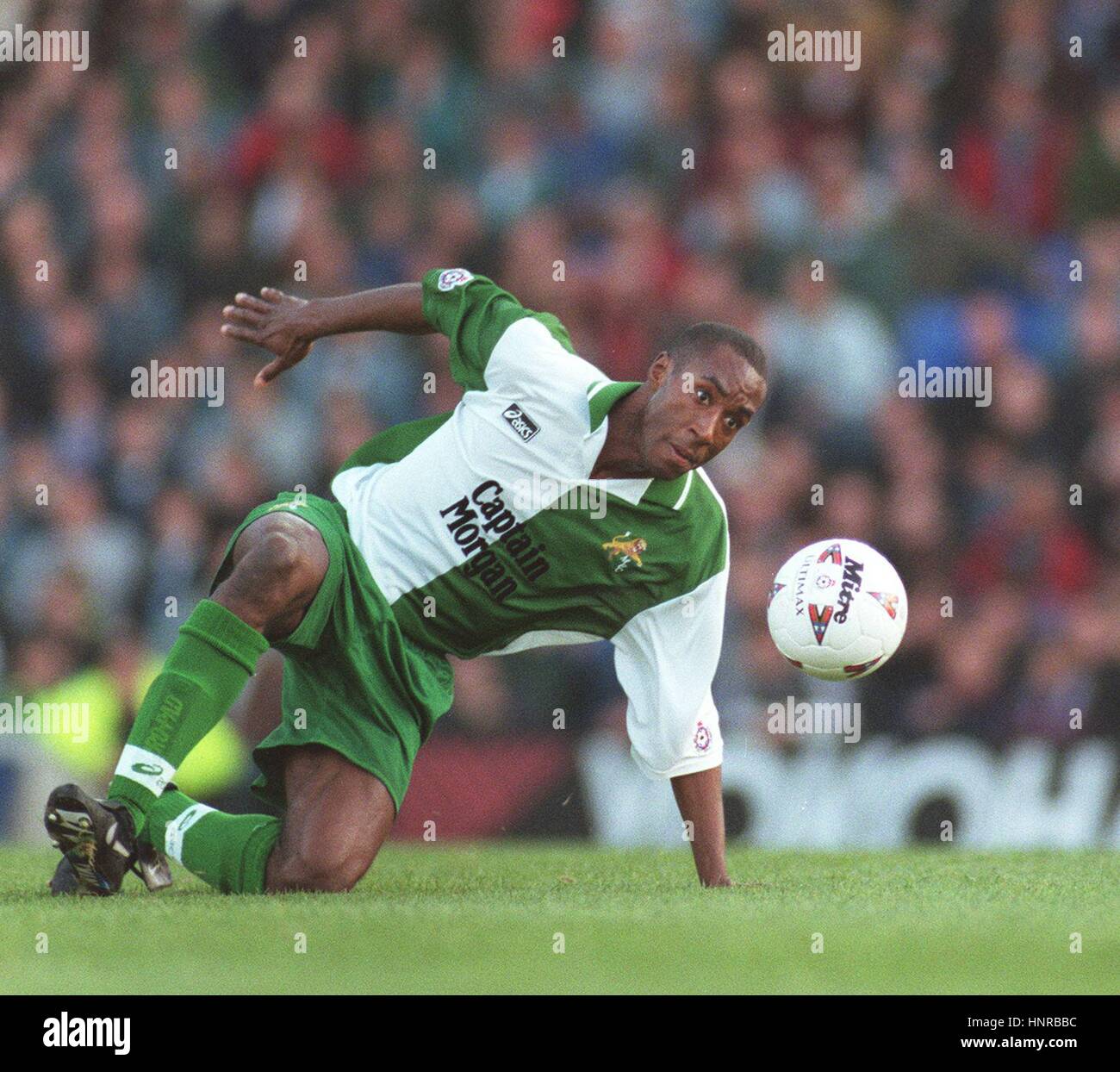 TONY WITTER MILLWALL FC 24 January 1996 Stock Photo - Alamy