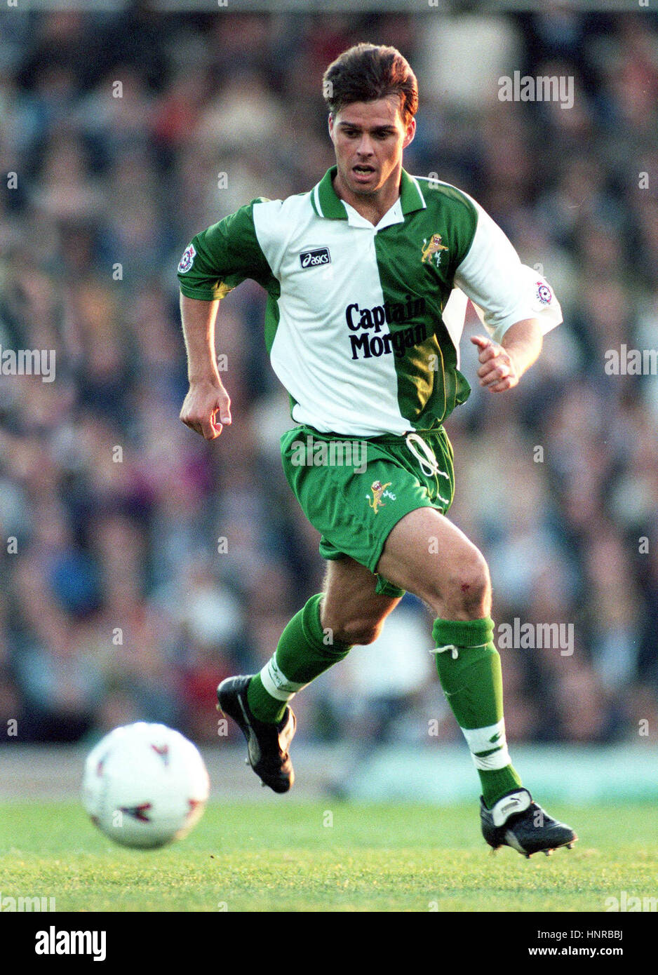 JASON VAN BLERK MILLWALL FC 24 January 1996 Stock Photo - Alamy