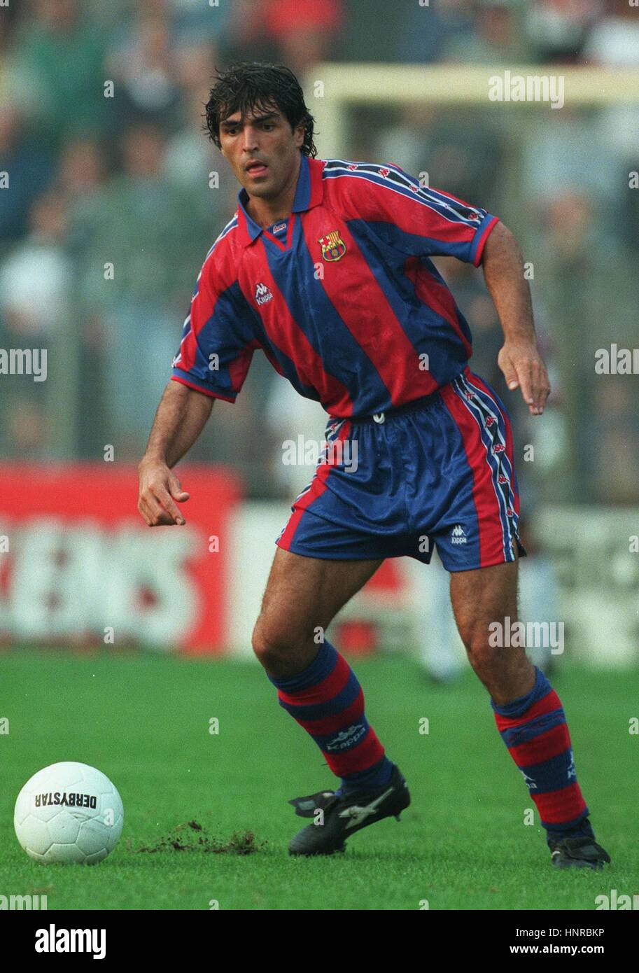 MIGUEL ANGEL NADAL BARCELONA FC 06 August 1996 Stock Photo - Alamy