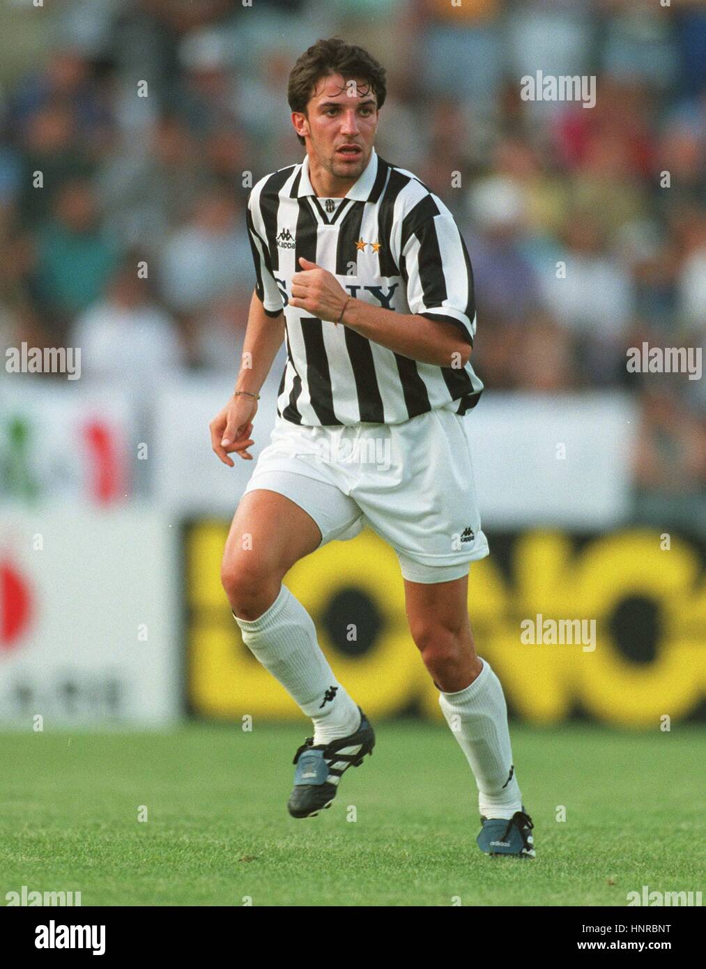 ALESSANDRO DEL PIERO JUVENTUS FC 19 August 1996 Stock Photo - Alamy