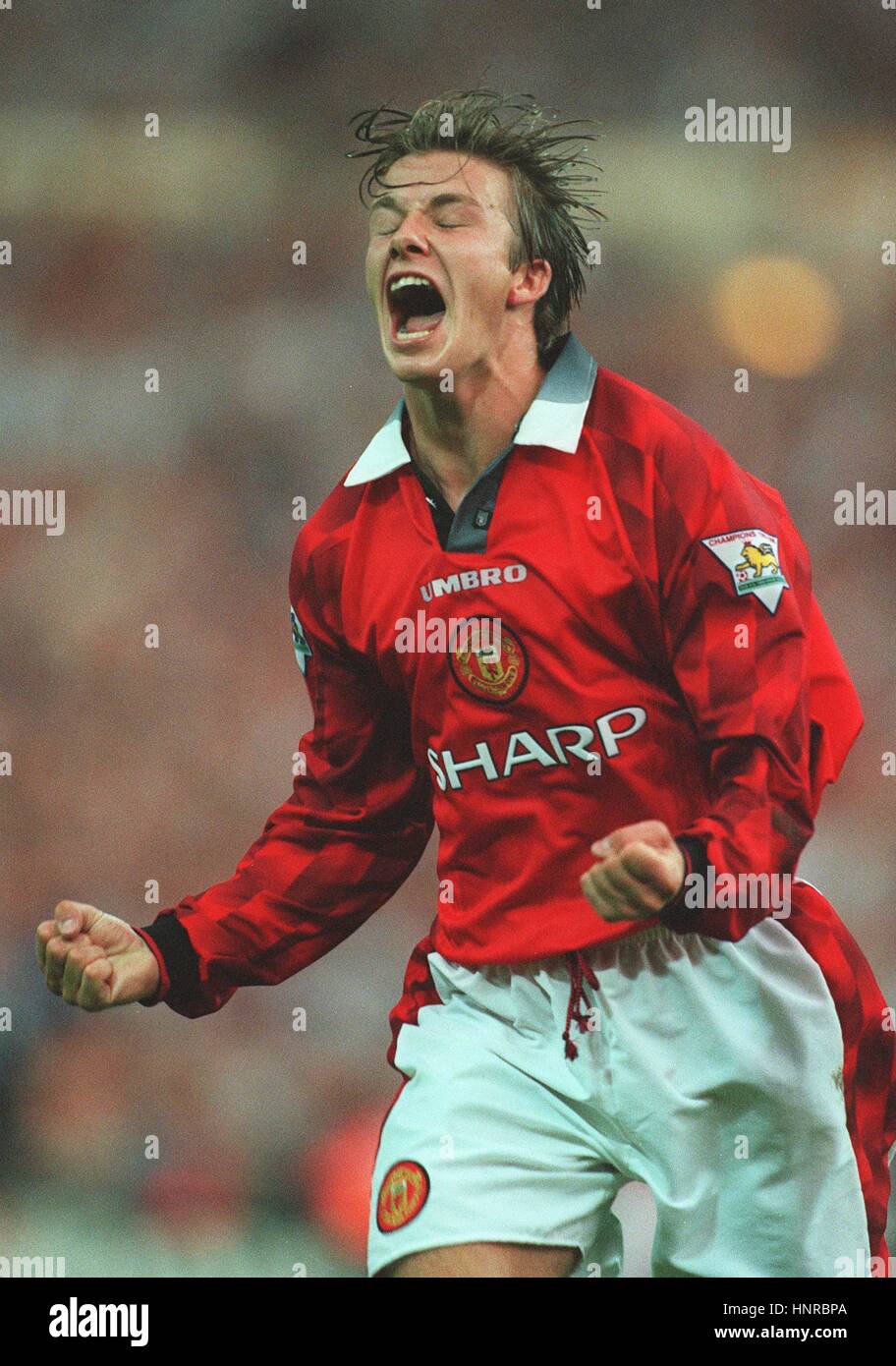 David Beckham 1996 High Resolution Stock Photography And Images Alamy David Beckham 1996 High Resolution Stock Photography And Images Alamy